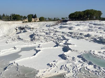 トルコ世界遺産の旅③：パムッカレ～ヒエラポリス～コンヤ