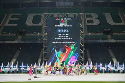 韓国全州で『アジア・太平洋選手権大会』に出場。K-POPの祭典のような開会式に大感激の旅。