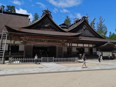 2023夏旅　大阪・和歌山・兵庫・滋賀（その3　高野山）