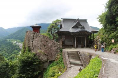 炎天下に東北の城巡り２　山形