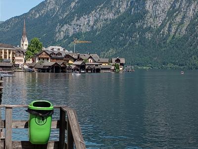 今回一番行きたかった場所 ハルシュタット