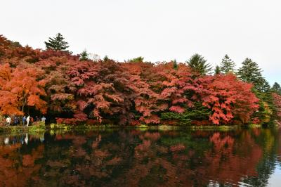 紅葉の軽井沢