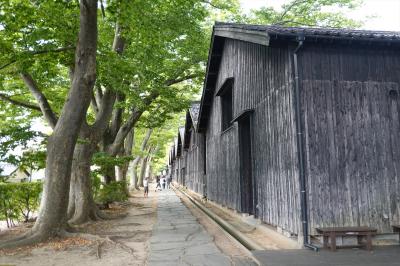 出羽三山と鳥海山 3日間（４）月山・八合目～酒田・山居倉庫