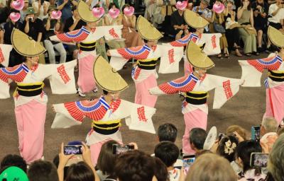 阿波踊り、讃岐うどん、道後温泉を巡る旅　①ヤットサー、ヤットヤット～徳島編～