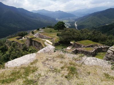 2023夏旅　大阪・和歌山・兵庫・滋賀（その7　竹田城）