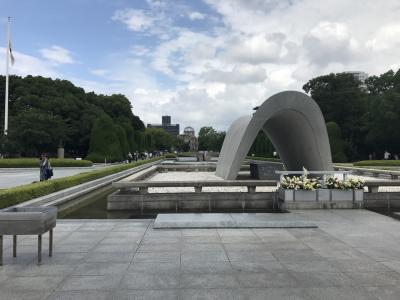 青春18切符とレンタカーで3日間（1日目）：山口県・広島県の世界遺産・絶景スポット・戦争遺産巡り