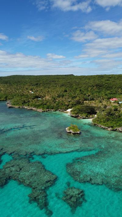 ニューカレドニア、ヌメアからリフー島の旅