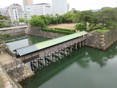 どうする？　瀬戸大橋を渡ったけれど、土讃線は不通･･･。Vol.5　～　高松城　～