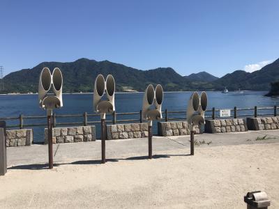 青春18切符とレンタカーで3日間（3日目）：山口県・広島県の世界遺産・絶景スポット・戦争遺産巡り