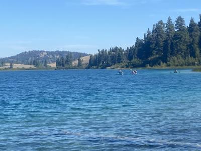 Kentucky-Alleyne Lake camp キャンプ旅2023年8月12日、13日