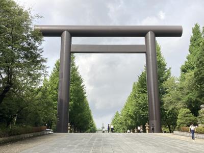 2023年８月15日朝の靖国神社をぶらり/もうポツダム宣言を受諾してから78年の年月が経ちました