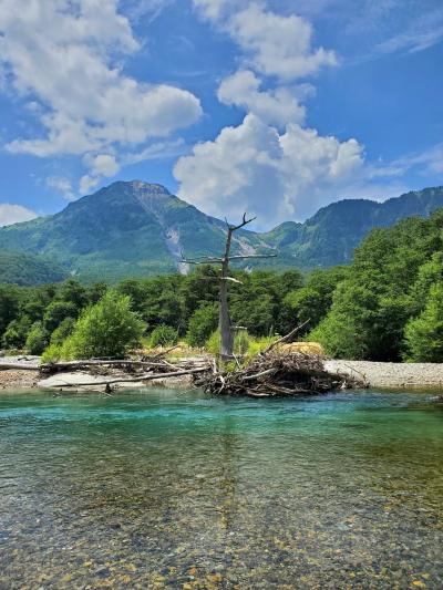 世界に誇れる絶景。上高地の夏景色！