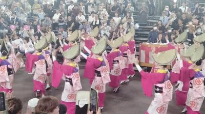 台風の合間に、高知 よさこい→徳島 阿波踊り巡り旅（阿波踊り編）