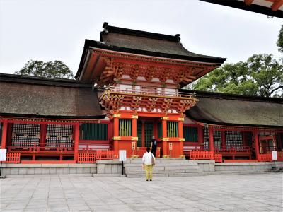 2023.6中津日田別府旅行7-宇佐神宮，国東半島横断，帰京