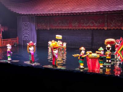 2023.8 ベトナム北部旅行2/6（水上人形劇など）