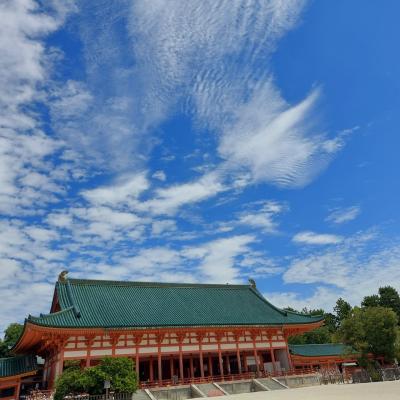 酷暑の京都旅行　後半