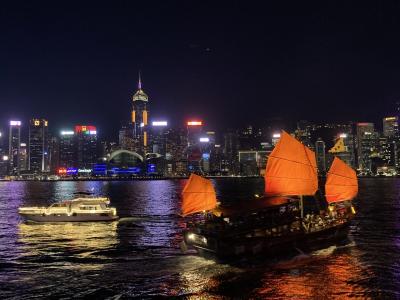 姪っ子ちゃんの初海外☆夏休み in 香港 Day 2　楽しい街歩き☆シンフォニー・オブ・ライツ