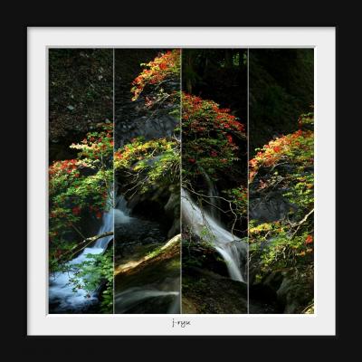 ◆初夏の羽鳥湖高原～秘湯二岐温泉の滝巡り