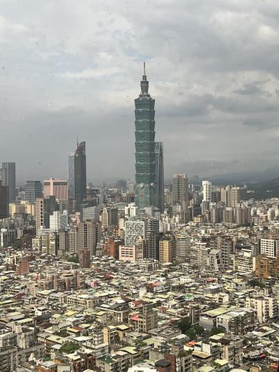 初めての台湾1~2日目編