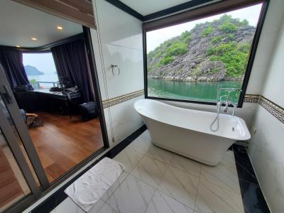 2023.8 ベトナム北部旅行4/6(世界遺産ハロン湾クルーズ2/2)