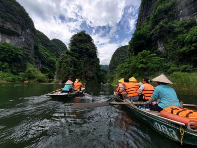 2023.8 ベトナム北部旅行5/6（世界遺産ニンビン）