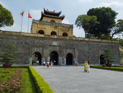2023.8 ベトナム北部旅行6/6(ハノイ街歩き・ノイバイ国際空港)