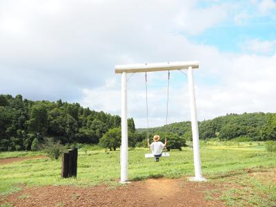 続、千葉のひまわり☆雨上がりのブランコ