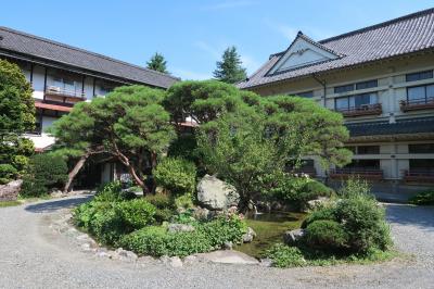 夏は冷泉に行こう☆八塩温泉「神水館」に宿泊して太古の海水でリフレッシュ＆あじさいの里で八福神めぐり