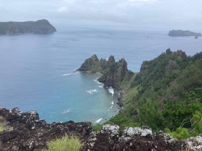 友達を訪ねて遥々小笠原 Day1& Day2