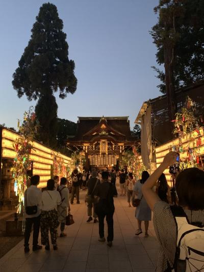 今年の盆休みは京都で1泊