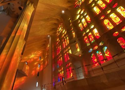 熱波で40℃超！灼熱のスペイン（３／９）バルセロナの建築