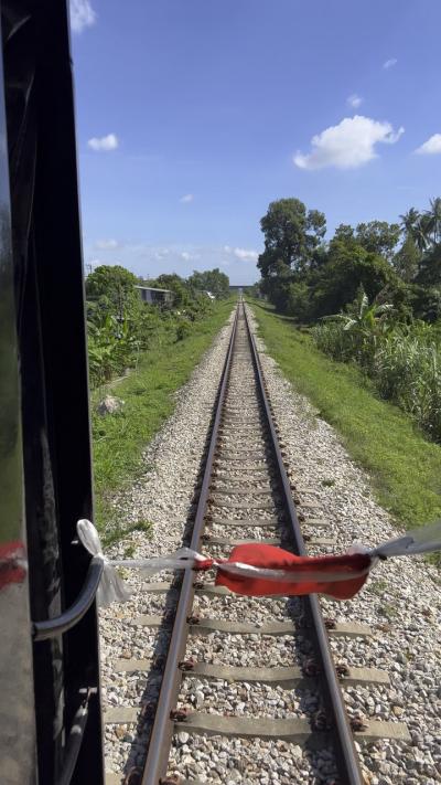 バンコクから寝台列車でマレーシアへ（国境越え～ペナン島へ）