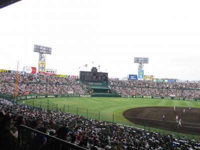 2023年8月　関西・広島の旅　第４日　夏の甲子園