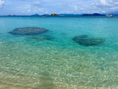 2023家族ダイブじゃなくてシュノーケリングはフィリピン・Busanga