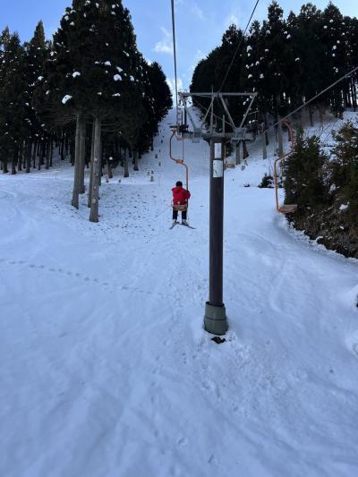 2023冬☆若杉高原でスキー
