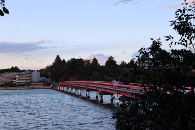 瑞巌寺・五大堂・福浦橋