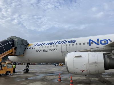  べトラベル航空と寝台列車で行くホイアン・ハノイ4泊6日(その１)