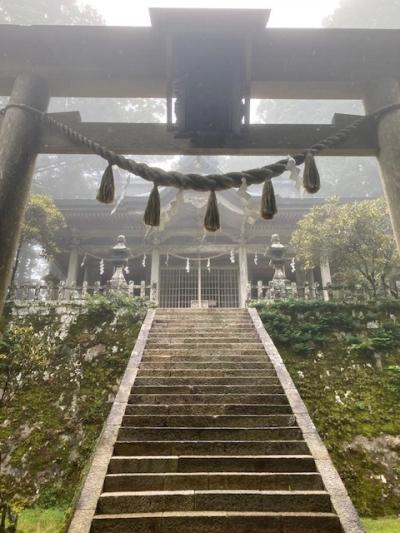 玉置神社へ行ってまいりました。