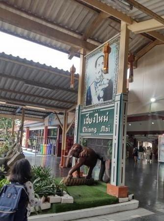 14日間 タイ母子２人旅(03)　チェンマイ旧市街、サタデーマーケット