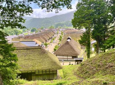 ▼2023夏の福島１泊２日～喜多方・大内宿・郡山・福島～