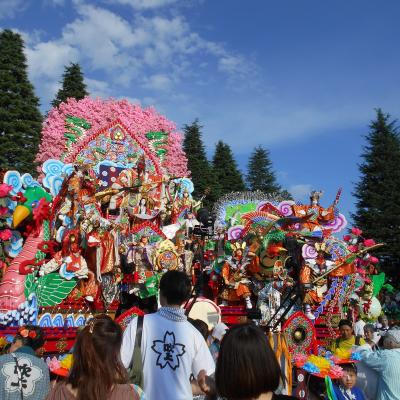 ④2023年東北　夏祭り9連続　八戸の三社大祭お通り2　相馬馬追、秋田　能代　五所川原　弘前　青森ねぶた仙台すずめ踊り七夕