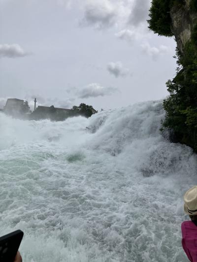 2023年  オーストリア・スイス初夏の旅⑪終　ラインの滝　チューリヒのトゥーランドット~帰国