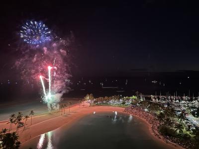 ３年半ぶりのハワイの夏休み９泊（１）　~ヒルトンハワイアンビレッジにのんびり５泊～