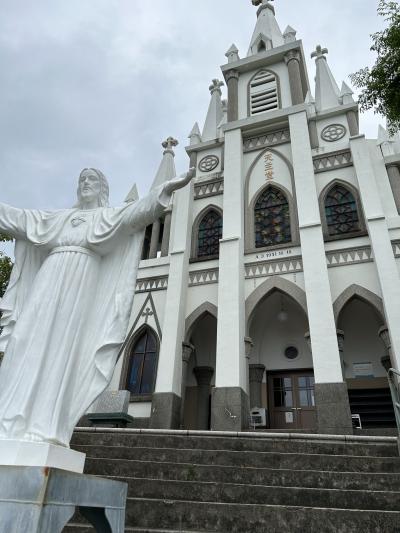 2023/07 子連れ長崎旅行（小値賀島、中通島、伊王島）④