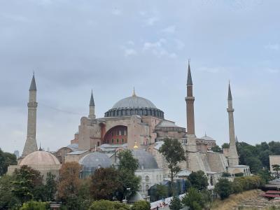 トルコ旅行記9～10日目（ボスポラス海峡クルーズ 、トプカプ宮殿 、セブンヒルズで市街一望して帰国）