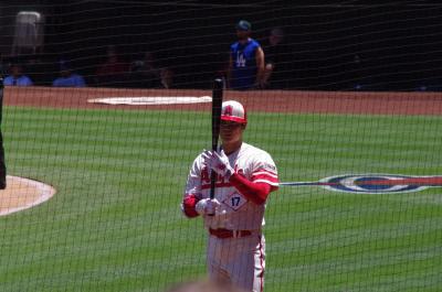 Summer Vacation 2023, 4年ぶりの渡米！メジャーリーグ観戦その③。大谷選手の応援最終日！