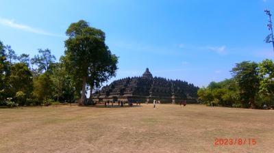 インドネシア旅③千年の歴史に思いを馳せる圧巻のボロブドゥール遺跡散策！