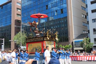 京都 祇園祭 浄妙山&八幡山&鯉山(Decorated Floats of Gion Festival,Kyoto,Japan)