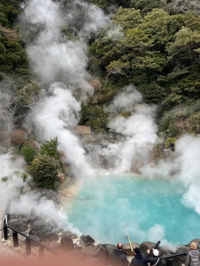 1泊2日　別府から下関 　地獄めぐり　1日目