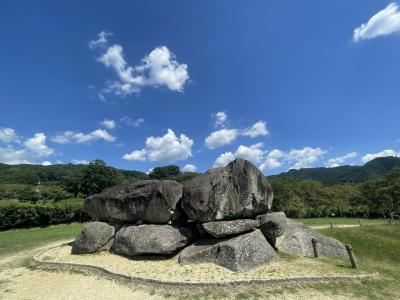 2023夏休み・大阪周辺~3日目 新世界→奈良・飛鳥